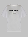 Max Mara Weekend футболка CABINA белый