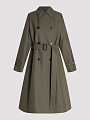 Max Mara Weekend тренч CANASTA хаки