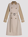 Max Mara Weekend тренч CANASTA бежевый