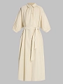 Max Mara Weekend платье CATONE молочный