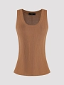 Max Mara Weekend майка CEYLON кэмэл