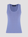 Max Mara Weekend майка CEYLON голубой