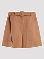 Max Mara Weekend шорты CIRINO кэмэл
