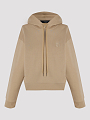 Max Mara Weekend толстовка спортивная DIRE бежевый