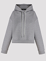 Max Mara Weekend толстовка спортивная DIRE светло-серый