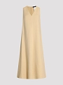 Max Mara Weekend платье EGOISTA бежевый