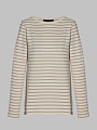 Max Mara Weekend лонгслив ERASMO бежевый