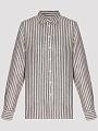 Max Mara Weekend рубашка JOSEF кофейный