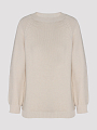 Max Mara Weekend джемпер LINZ молочный