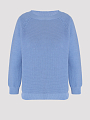 Max Mara Weekend джемпер LINZ голубой