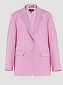 Max Mara Weekend жакет MATERIA розовый