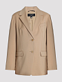 Max Mara Weekend жакет MATERIA бежевый