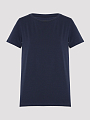 Max Mara Weekend футболка MULTIB темно-синий