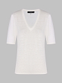 Max Mara Weekend футболка OPZIONE белый