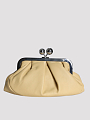 Max Mara Weekend сумка PRATI горчичный