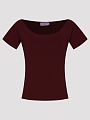 Max Mara Weekend футболка VIRTUS бордовый