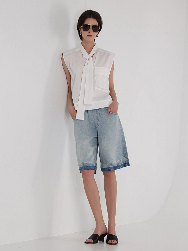 Nude шорты джинсовые 1103E25322