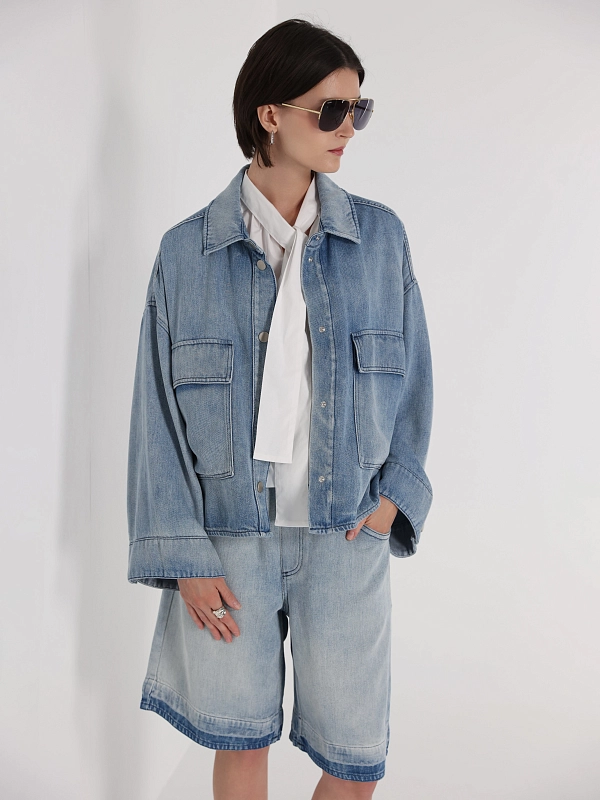 Nude куртка джинсовая 1103E25323