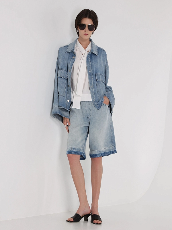 Nude куртка джинсовая 1103E25323