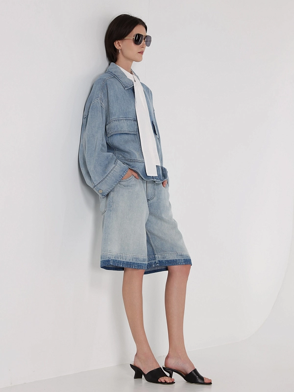 Nude куртка джинсовая 1103E25323