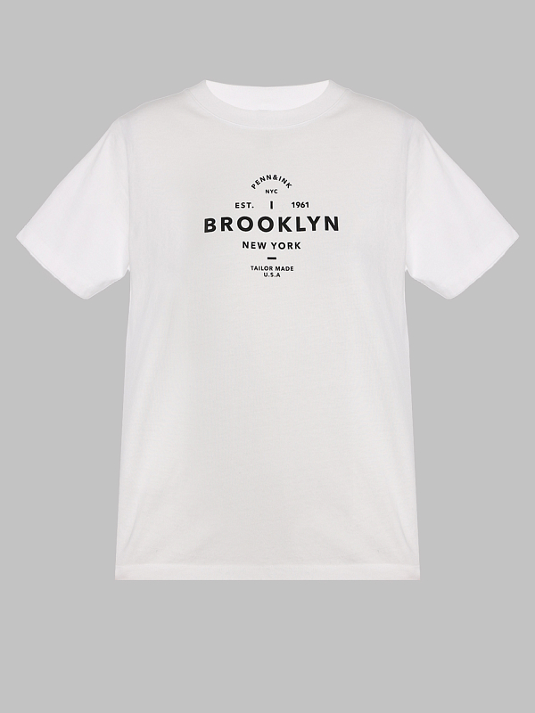 PENN&INK N.Y футболка S25F1600