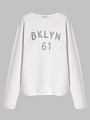 PENN&INK N.Y толстовка S25T1145 белый