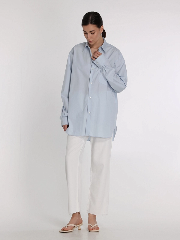 SSSTEIN рубашка ST-1160