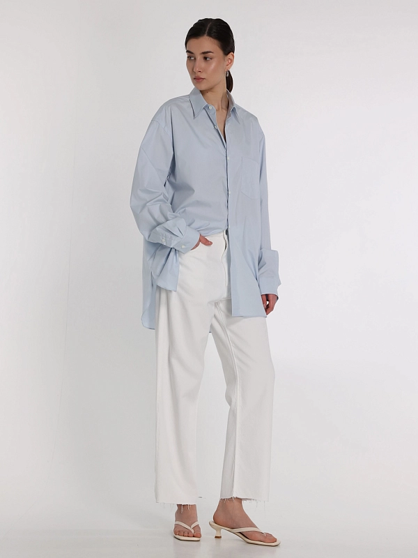 SSSTEIN рубашка ST-1160