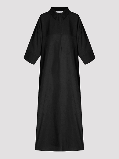 платье The Row 8650W3674BLK