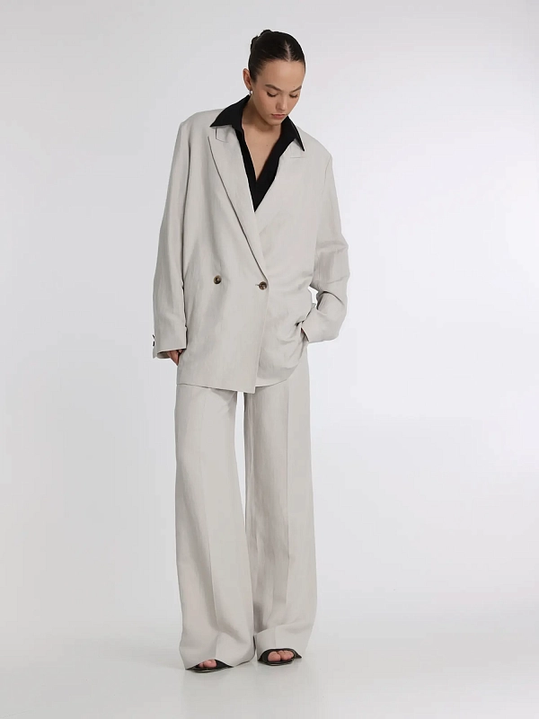 The Row брюки 8712W3691PRG