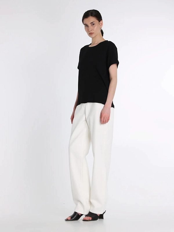 The Row футболка 8742K635BLK