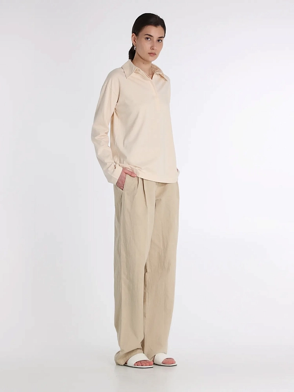 The Row лонгслив 8752K636CLY