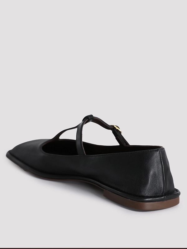 The Row балетки F1599SL3BLK