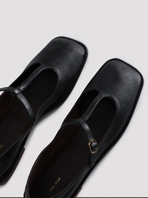 The Row балетки F1599SL3BLK