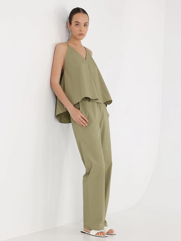 TheLoom топ TL17UO-WH03