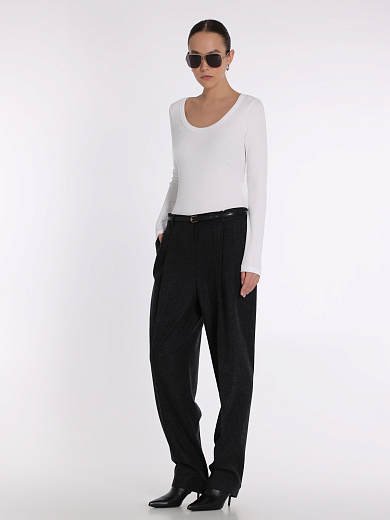 лонгслив TOTEME 241-WRT1060-FB0094