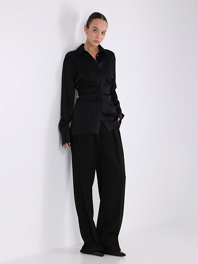 блузка TOTEME 251-WRT4282-FB0344