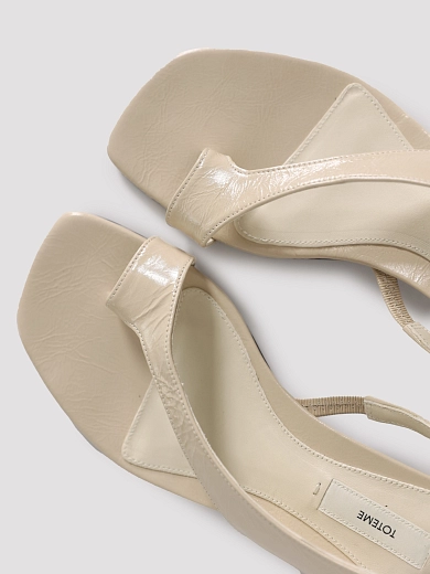 босоножки TOTEME 252-WAS0201-LE0020