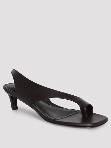 босоножки TOTEME 252-WAS0201-LE0131