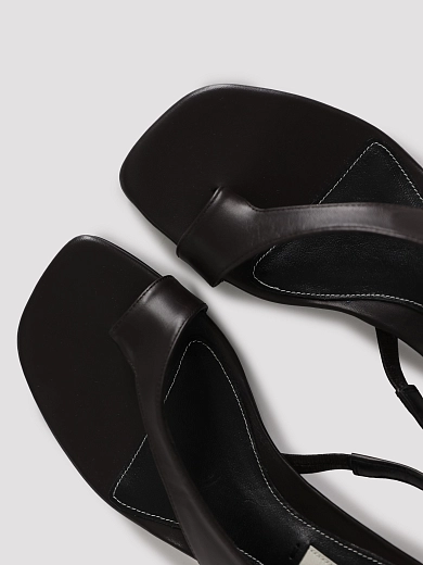 босоножки TOTEME 252-WAS0201-LE0131