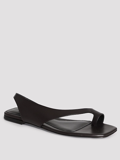 сандалии TOTEME 252-WAS0202-LE0131