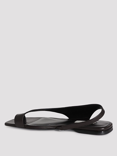 сандалии TOTEME 252-WAS0202-LE0131