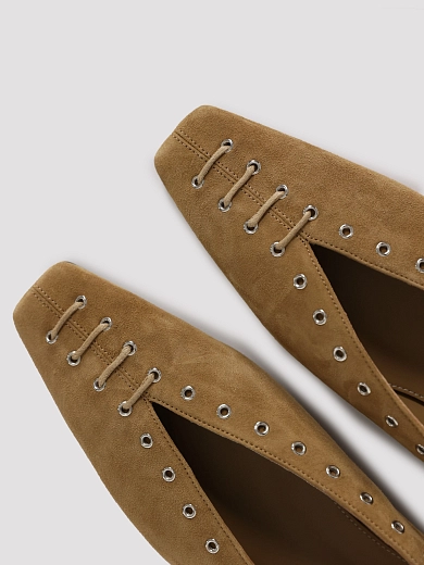 балетки TOTEME 252-WAS0230-LE0045