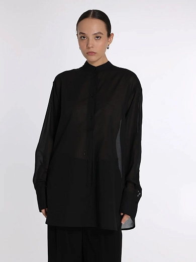 блузка TOTEME 252-WRT0427-FB0372