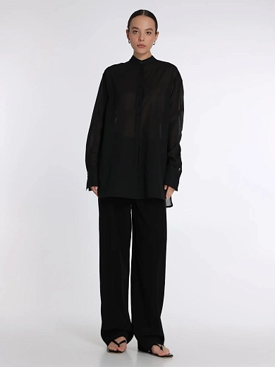 блузка TOTEME 252-WRT0427-FB0372