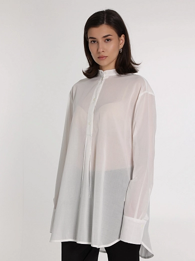 блузка TOTEME 252-WRT0427-FB0372