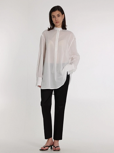 блузка TOTEME 252-WRT0427-FB0372