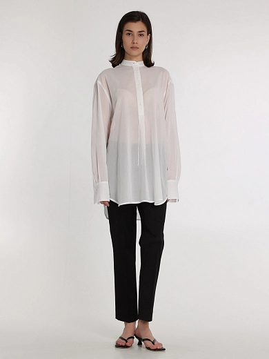 блузка TOTEME 252-WRT0427-FB0372