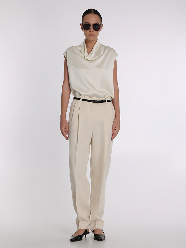 TOTEME брюки 234-WRB847-FB0065