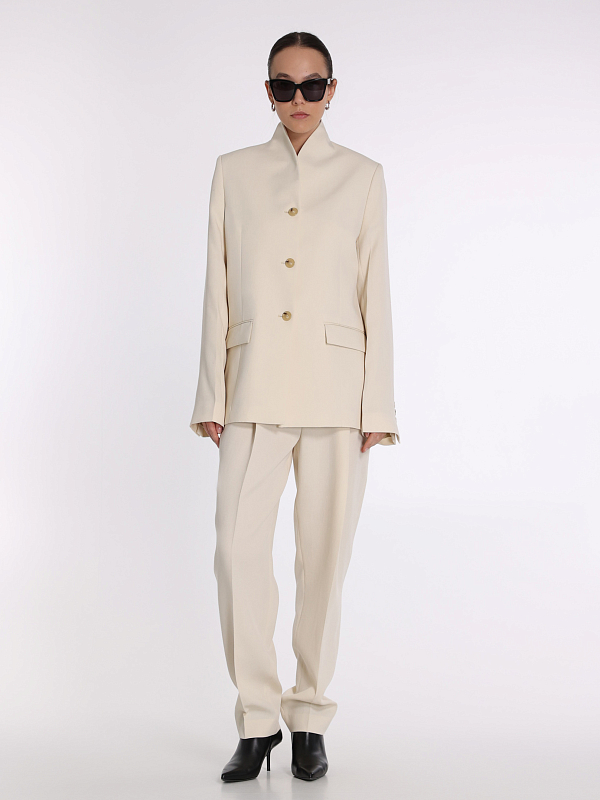 TOTEME брюки 234-WRB847-FB0065